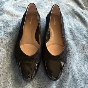BeautiFeel Black Patent Leather Flats